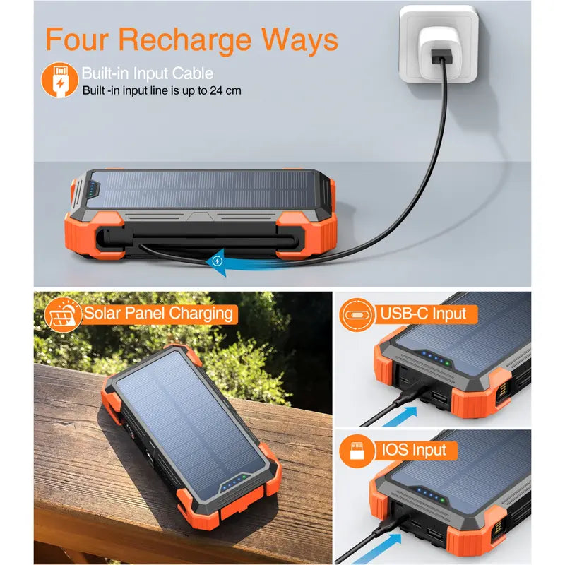 Emergency Solar Power Bank