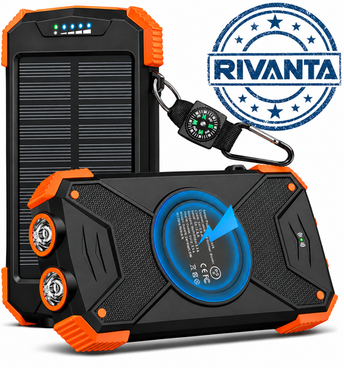 Emergency Solar Power Bank