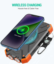 Emergency Solar Power Bank