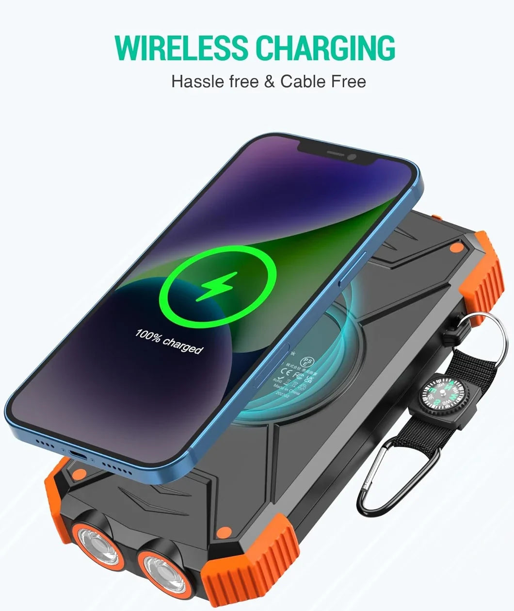 Emergency Solar Power Bank