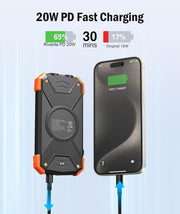 Emergency Solar Power Bank