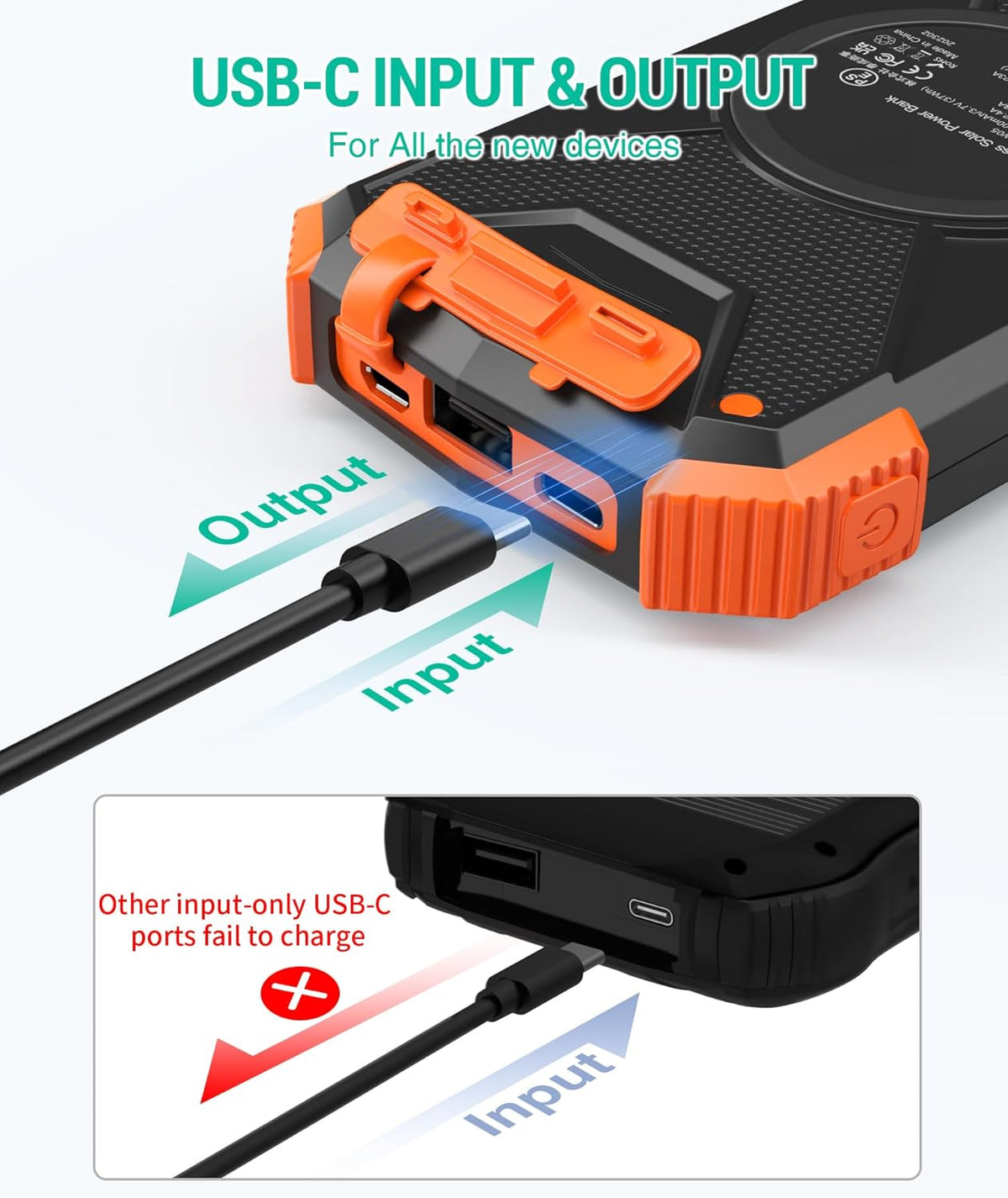 Emergency Solar Power Bank