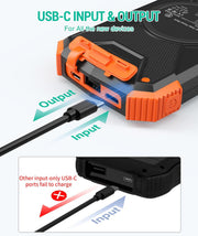 Emergency Solar Power Bank
