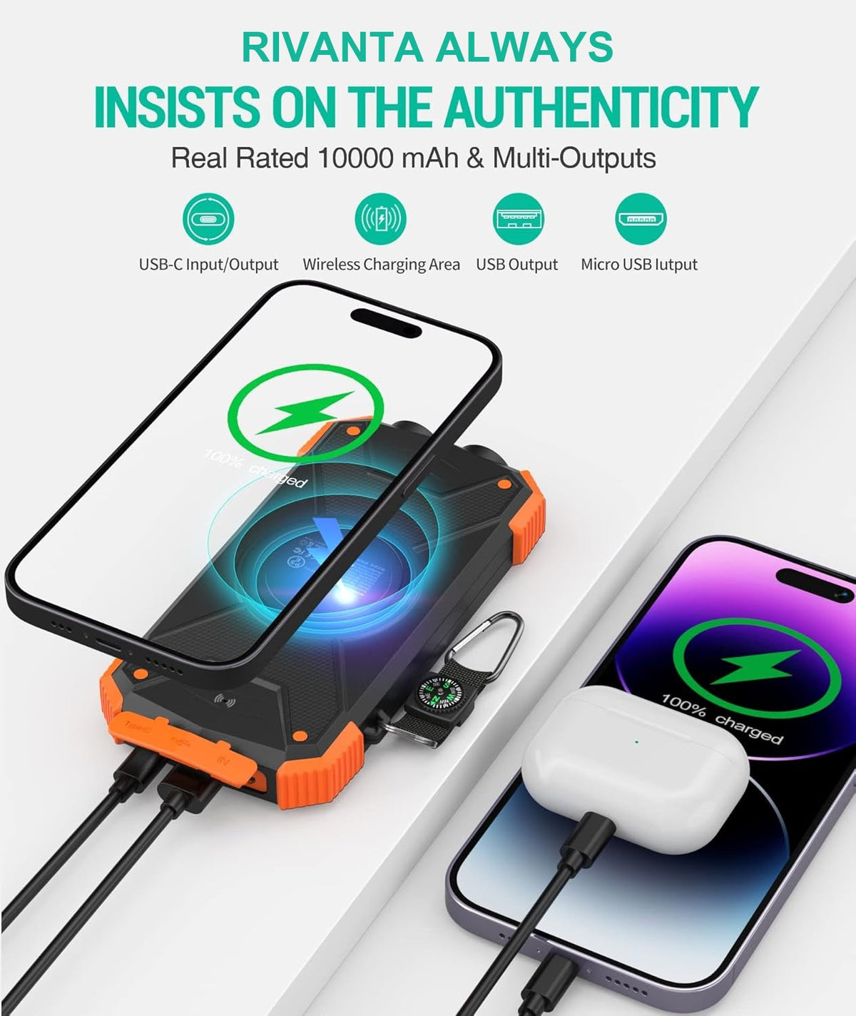 Emergency Solar Power Bank