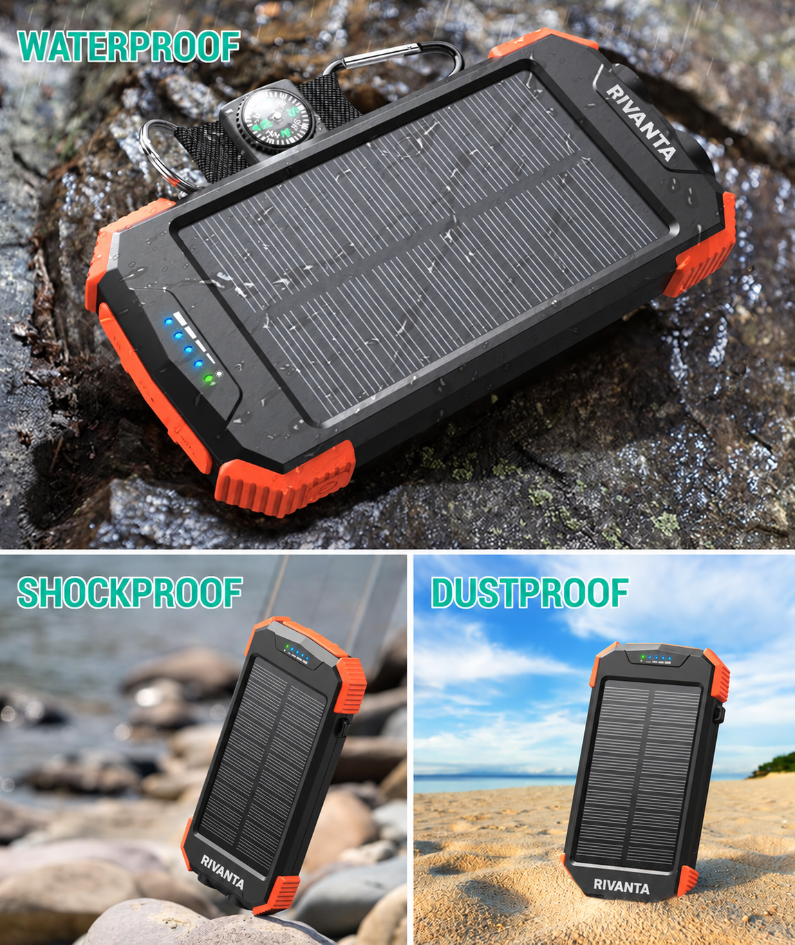 Emergency Solar Power Bank