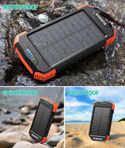 Emergency Solar Power Bank
