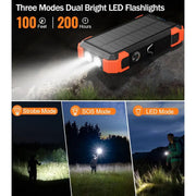 Emergency Solar Power Bank