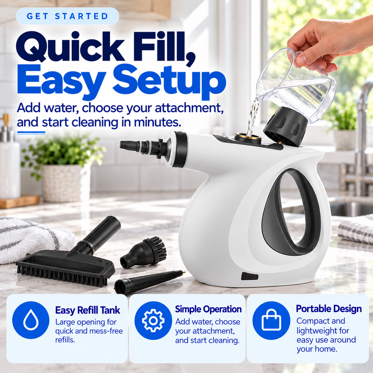 Home Steam Cleaner