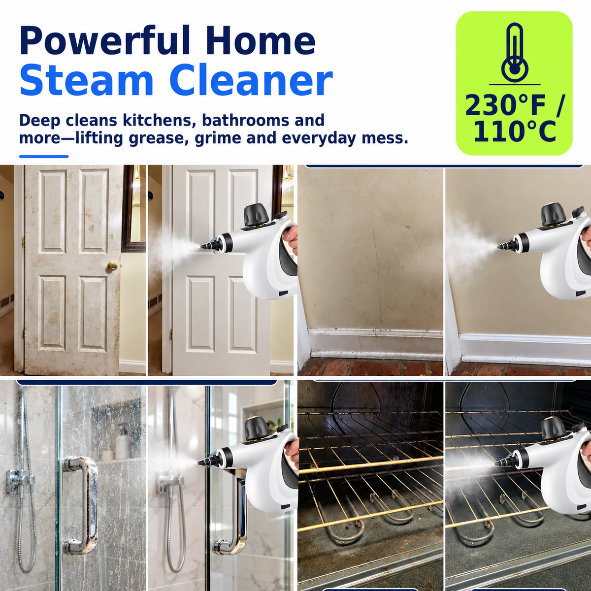 Home Steam Cleaner