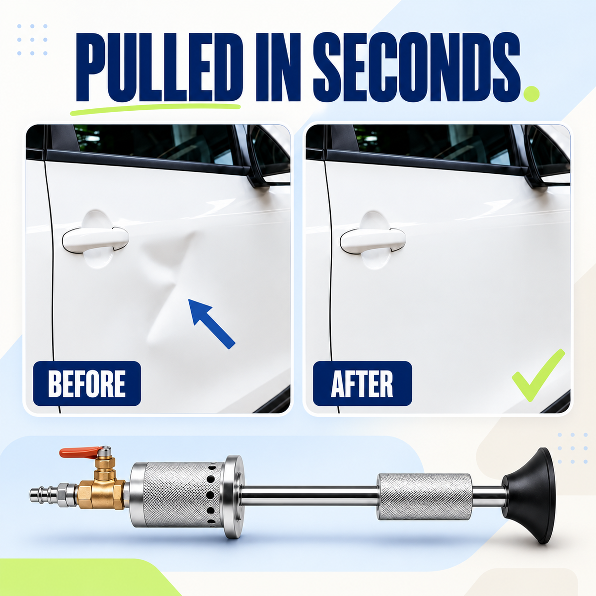 Pneumatic Dent Puller