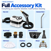 High-Pressure Car Steam Cleaner