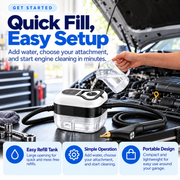 High-Pressure Car Steam Cleaner