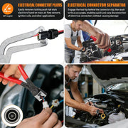 5-Piece Automotive Disconnect Pliers Set