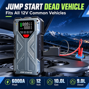 5-in-1 Jump Starter & Air Compressor