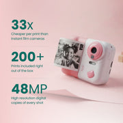 Thermal Instant Print Camera