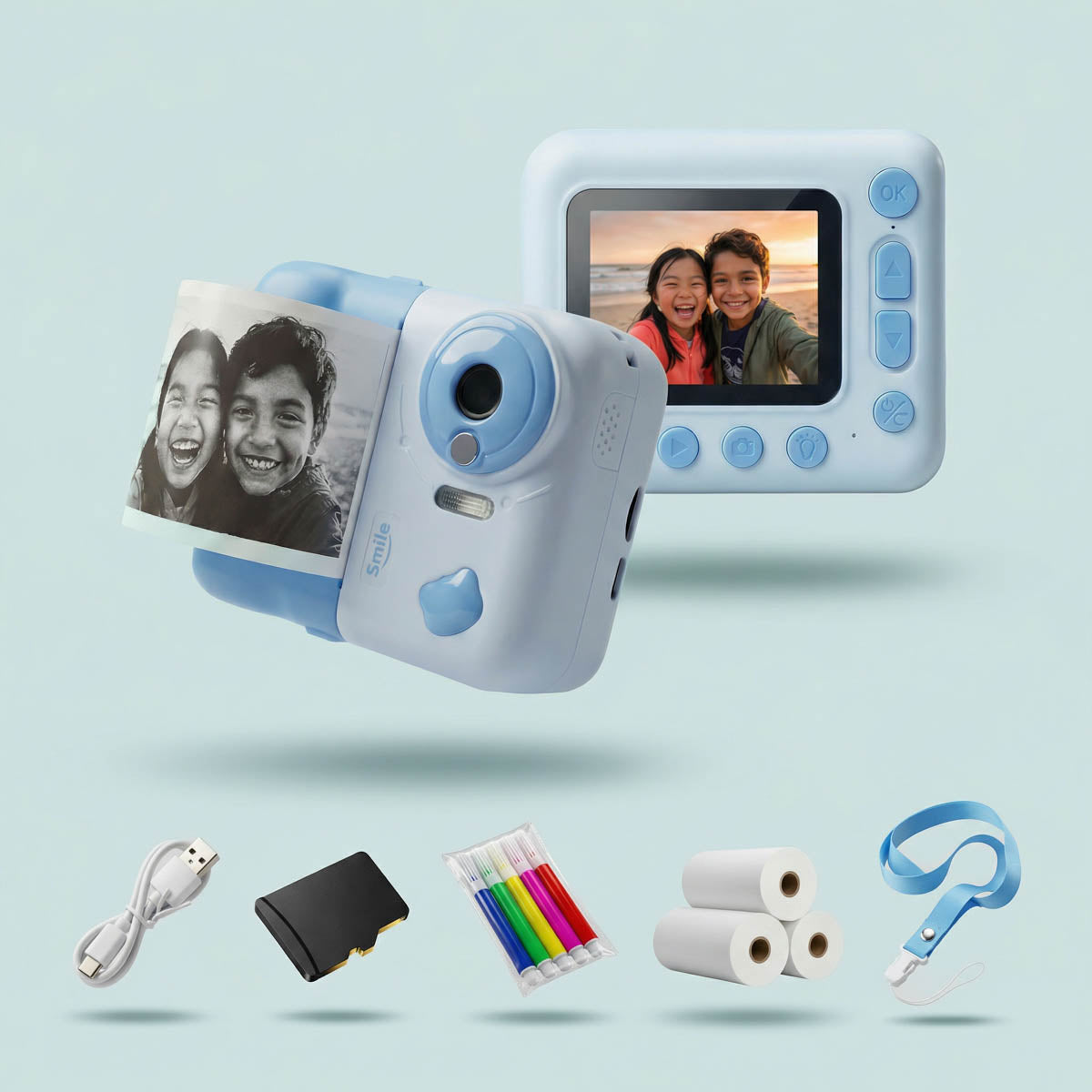 Thermal Instant Print Camera
